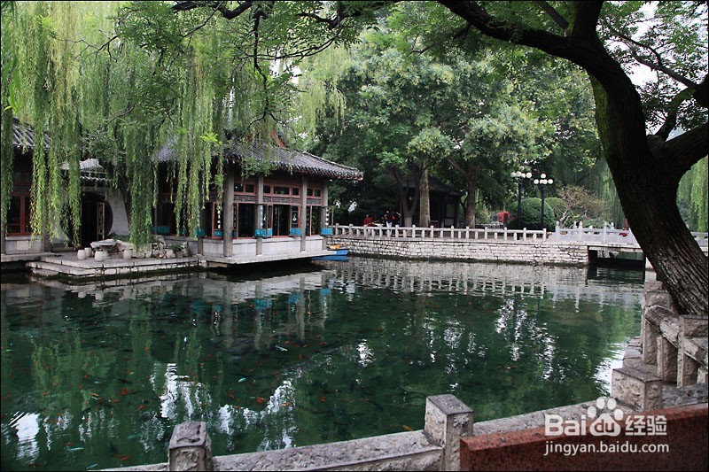 济南趵突泉旅游攻略