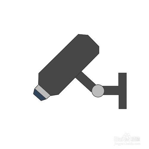 如何画摄像头简笔画 百度经验 如何画摄像头简笔画 百度经验