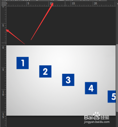 PS的标尺和参考线怎样使用?