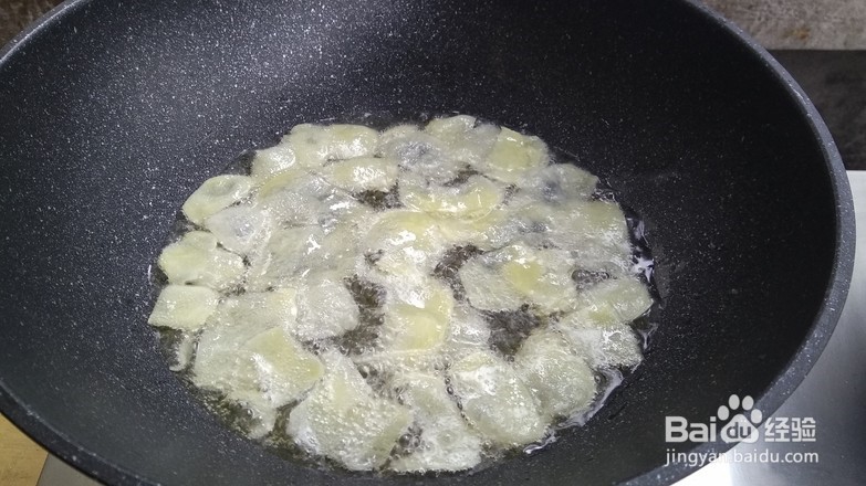 特别酥脆的土豆脆片