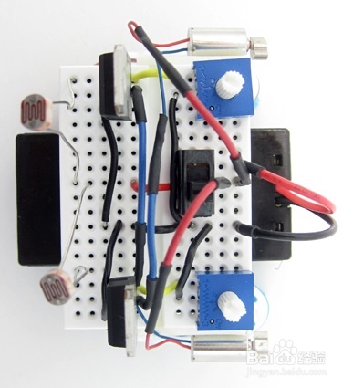 做一个简易机器人