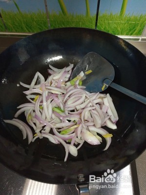 爆炒羊肉卷的做法