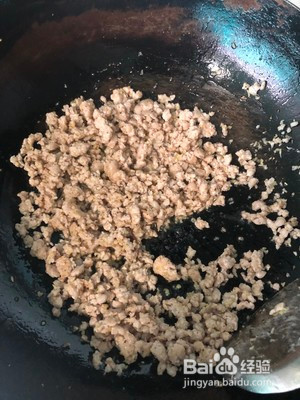 香菇肉酱拌面的做法