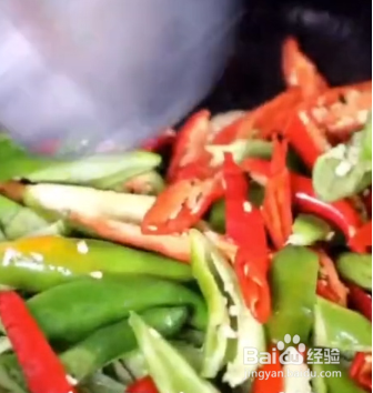 辣椒炒肉(家常菜）