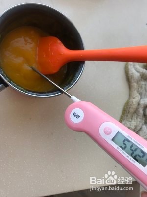 芒果慕斯蛋糕的做法