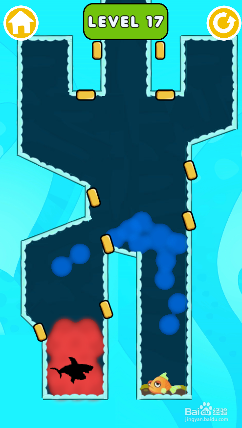 如何营救小金鱼（Level 17）