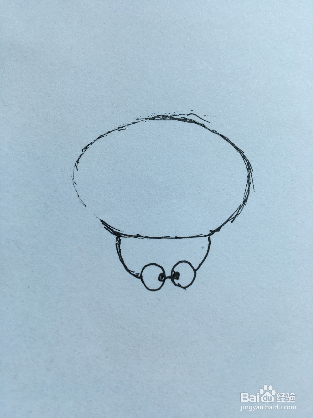 儿童简笔画:蜘蛛的画法