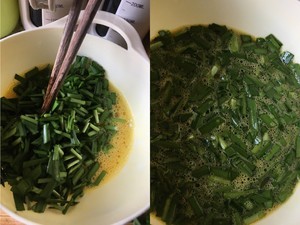 家常菜韭菜炒鸡蛋