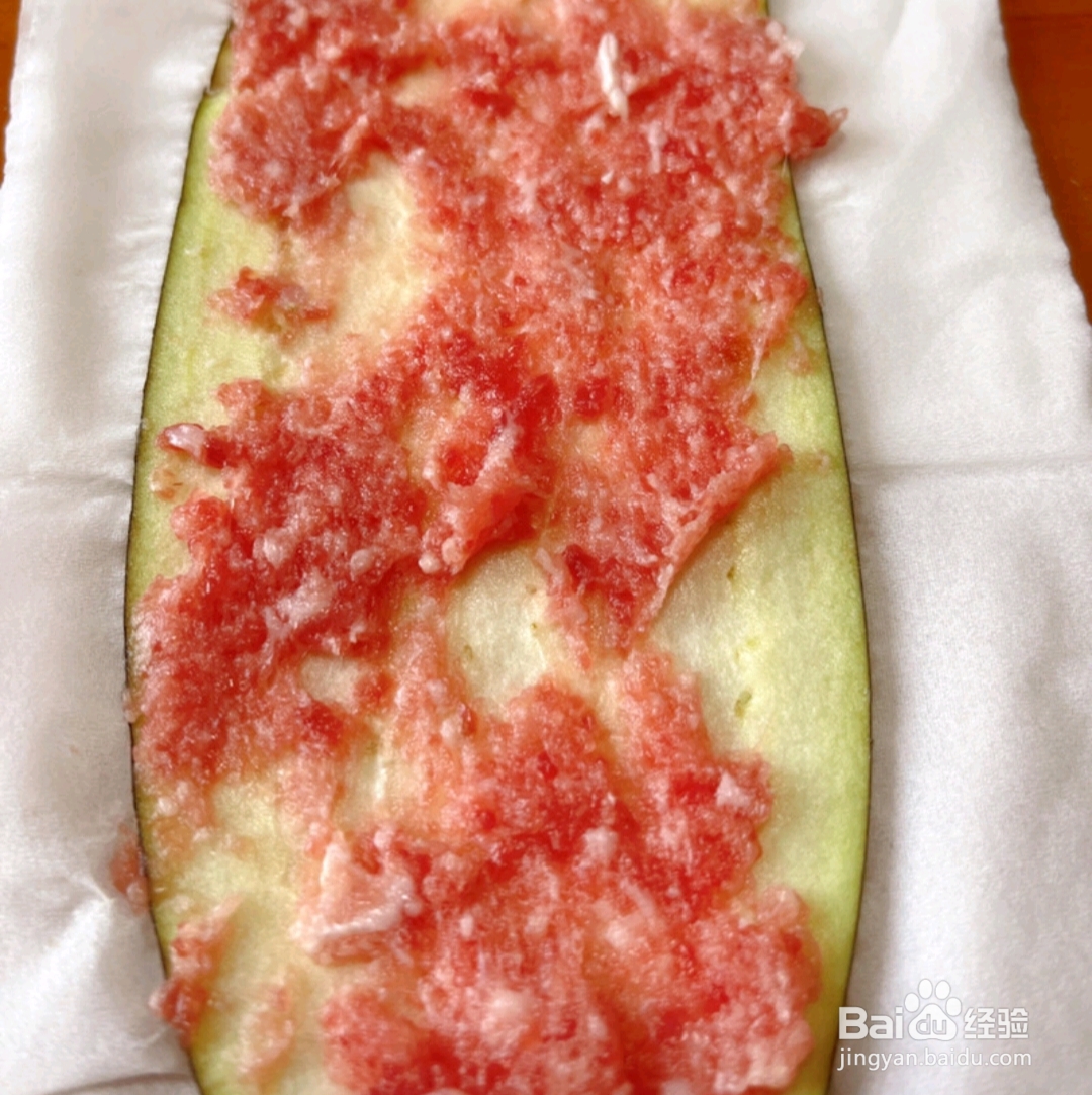 茄子卷肉怎么做？