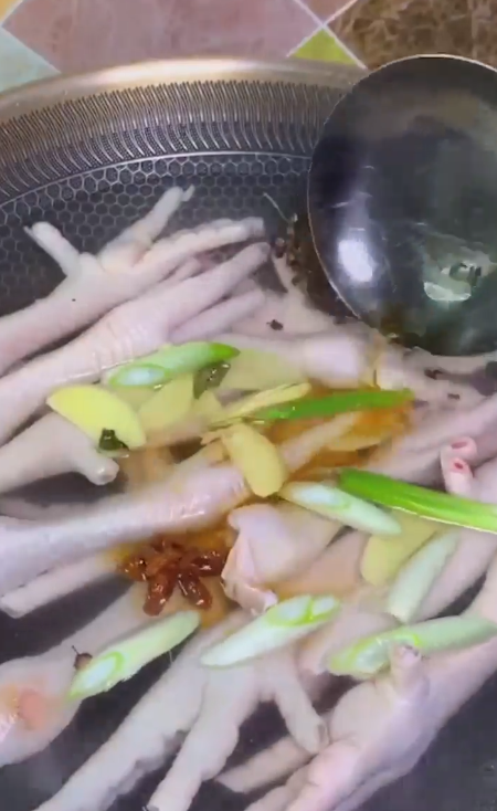 柠檬鸡爪怎么做