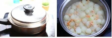 家常菜；金钩烧冬瓜做法图解