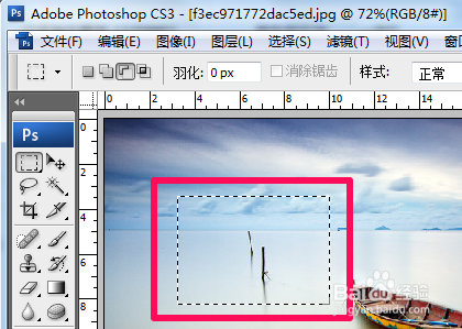 ps怎么取消选区 ps取消选区快捷键