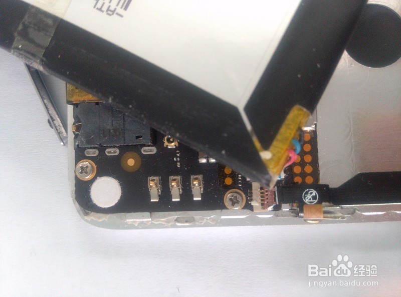 手机开机键坏了怎么办之努比亚Z5S电源排线更换