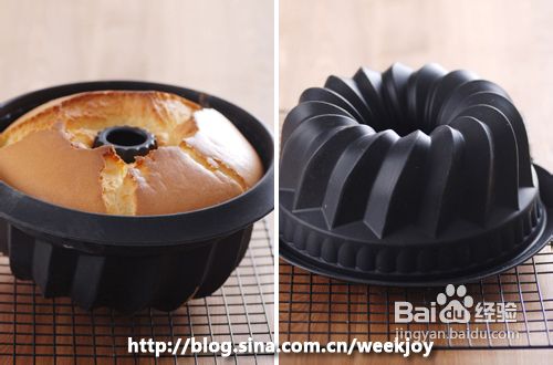 有戚风陪伴的日子。『香草戚风』