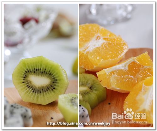 美食主义的极简与奢华。『水果酸奶』