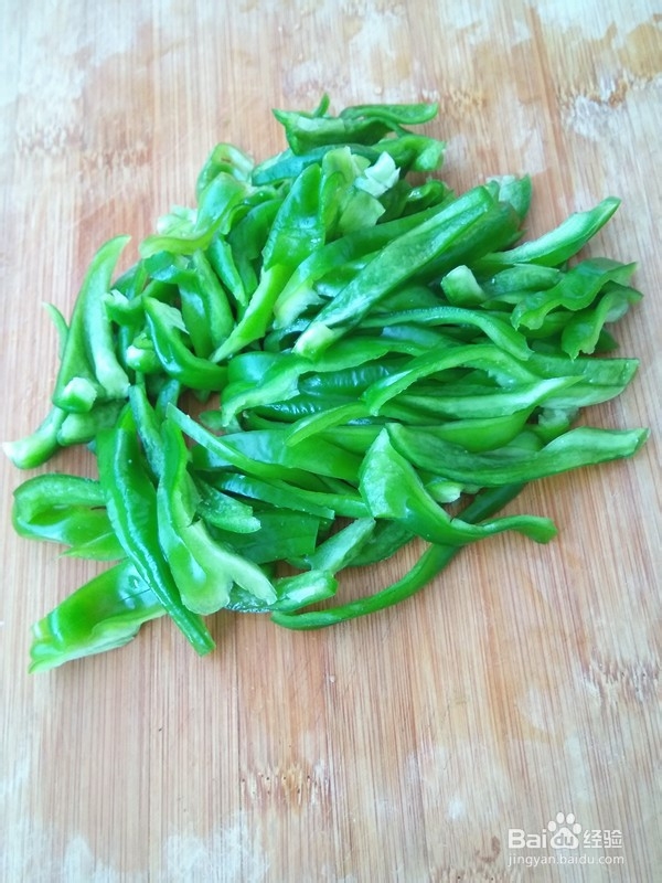 美味家常蛋香辣椒