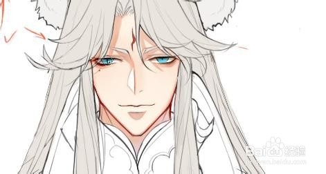 插画入门教程，头像上色小技巧