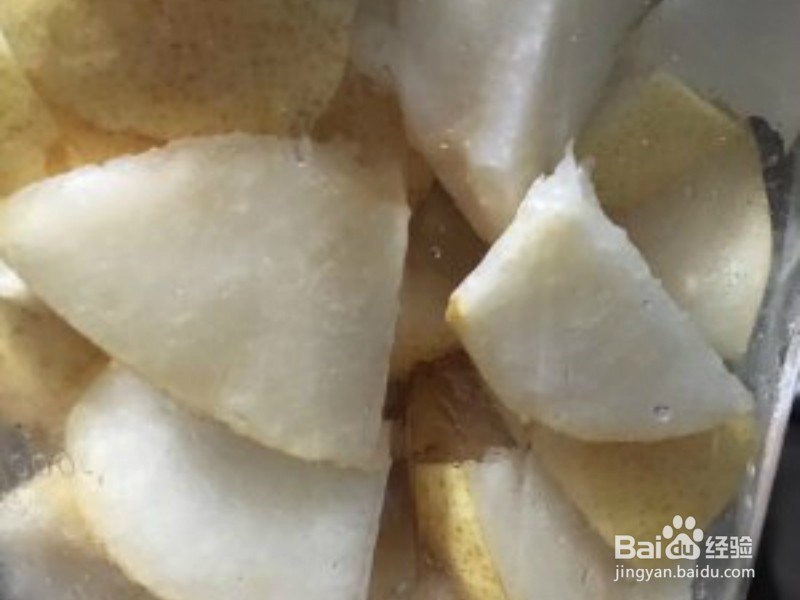 在家怎样做出润肺止咳，生津利咽的秋梨膏