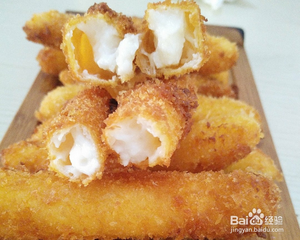 简单易学的炸牛奶