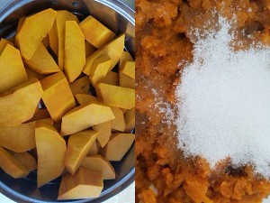 教大家做南瓜饼