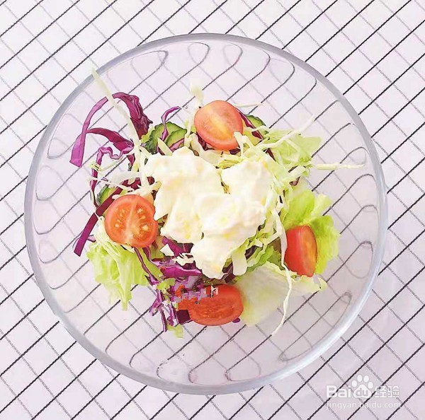 蔬果沙拉的做法及配方