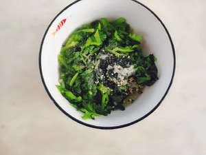 低脂菠菜鸡蛋饼的做法