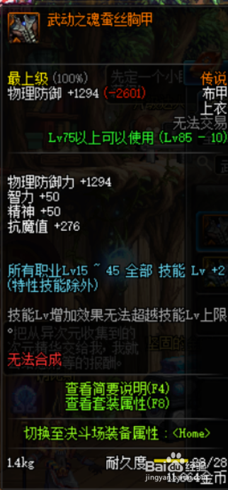 DNF源能专家buff换装源能应用技能等级怎么堆