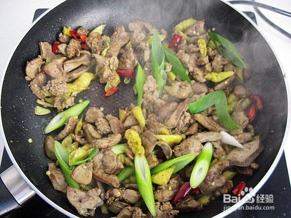 泡椒鸡肝的做法
