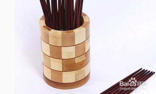 筷子的“家”需要通风干燥