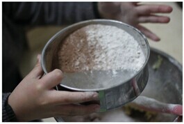 可可蔓越莓饼干