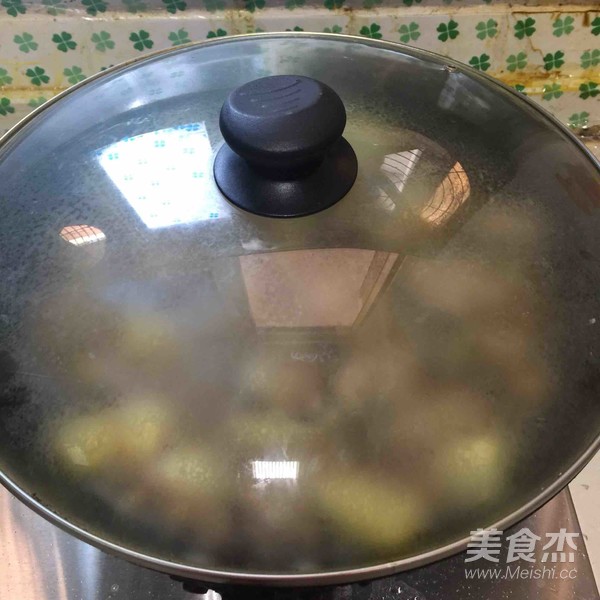 土豆排骨的做法