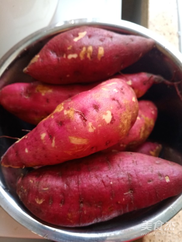 地瓜丝饭的做法