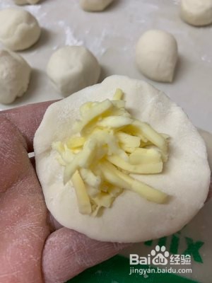 会拉丝的黄金芝士土豆球