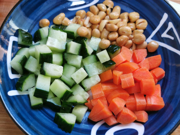 宫爆鸡丁简单版