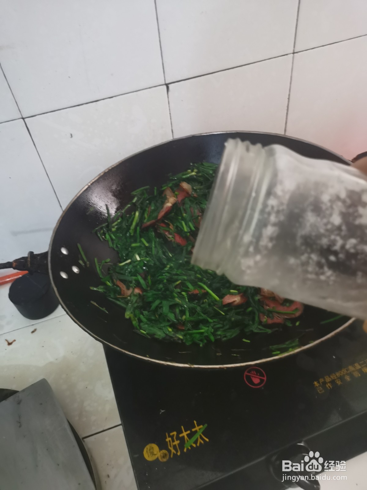 腊肉如何炒韭菜