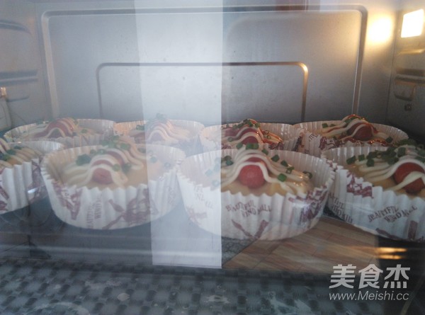 迷你热狗小面包