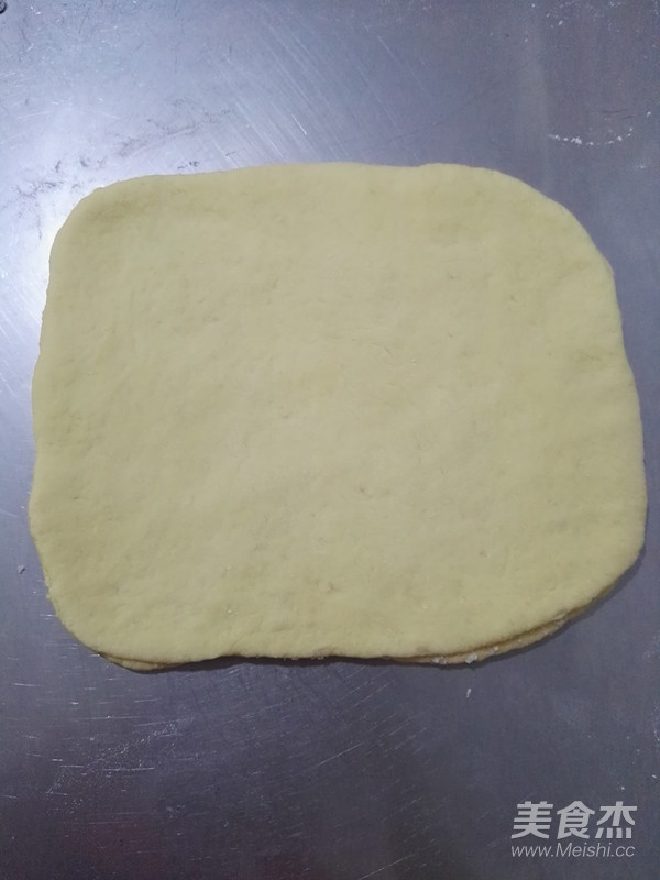 椰蓉面包棒的做法