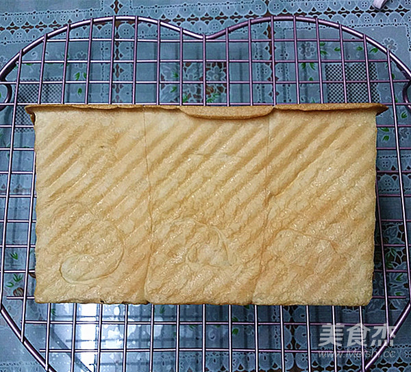 英式水帘拉丝吐司（一次揉面、一次发酵）
