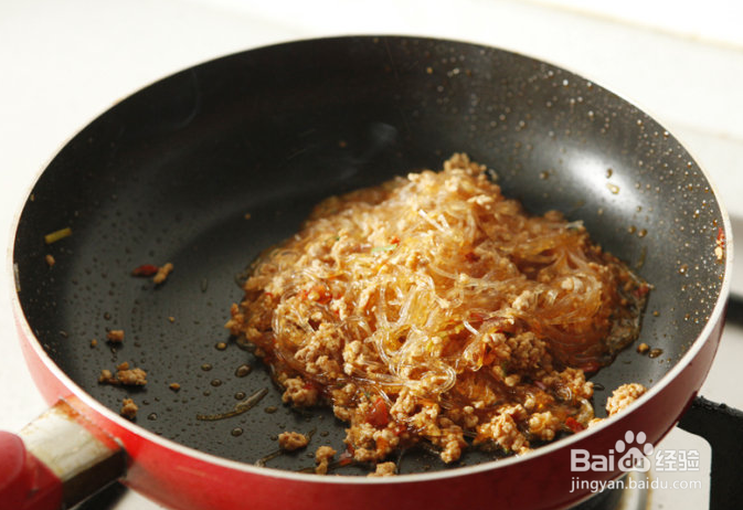 蚂蚁上树的做法