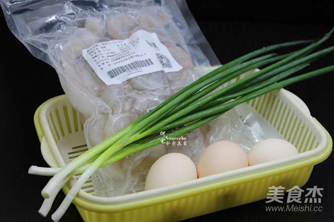 虾仁炒蛋的做法