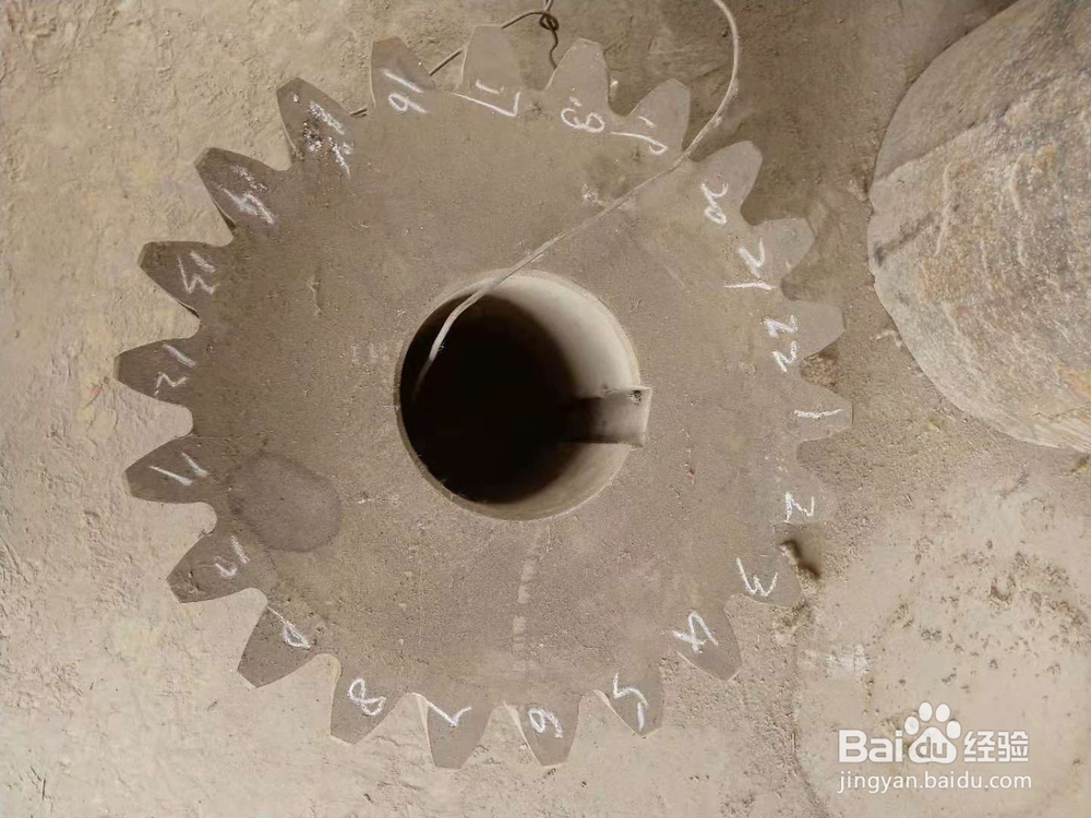 快速测绘直齿圆柱齿轮