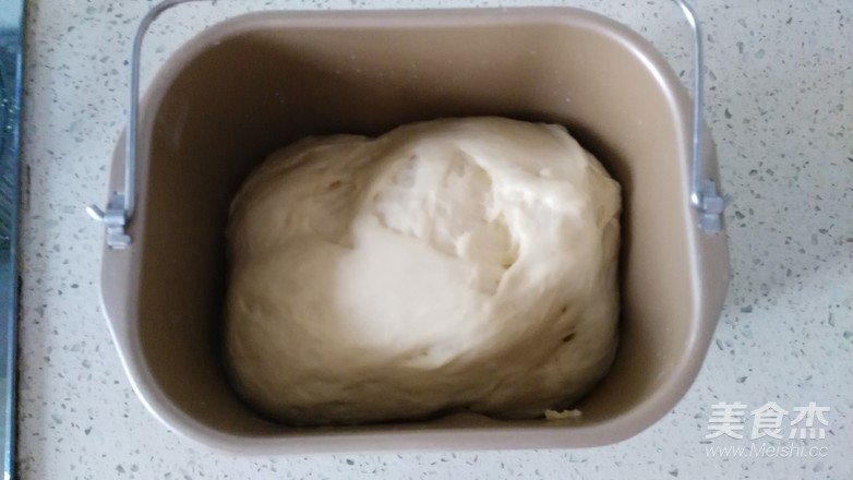 蔓越莓葡萄干千层吐司