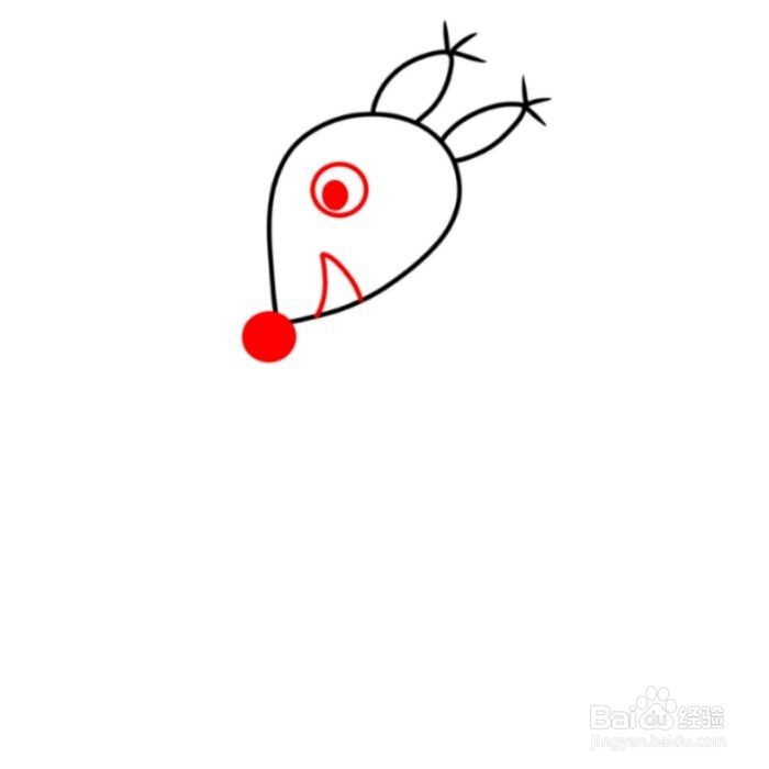 “小松鼠”怎么画？