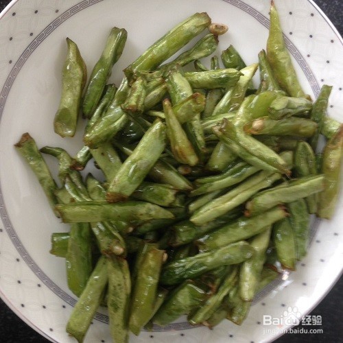 农家豆角烧茄子怎么做