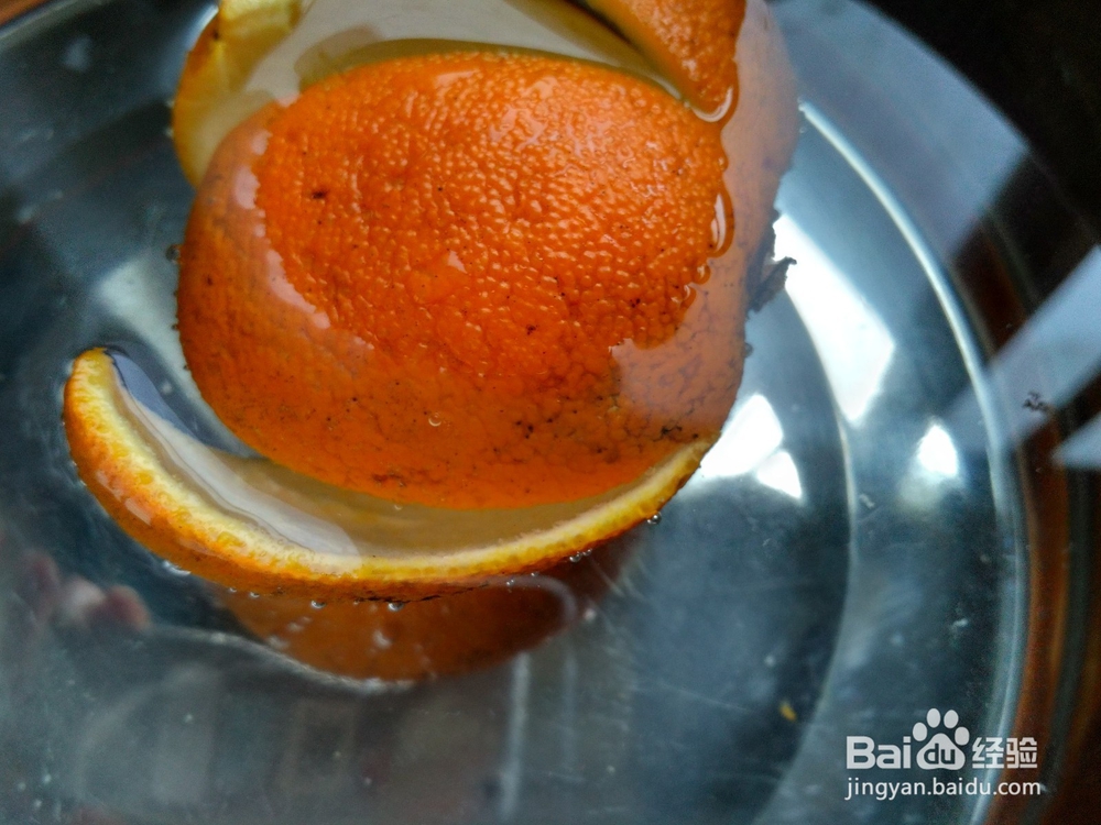 橙皮几个小妙用