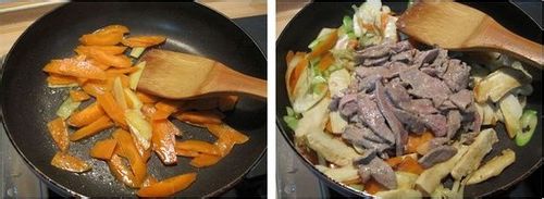 我能接受的猪肝吃法---黑椒猪肝