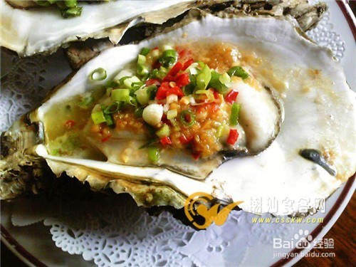 三亚美食之三亚海鲜做法推荐—蒜蓉生蚝