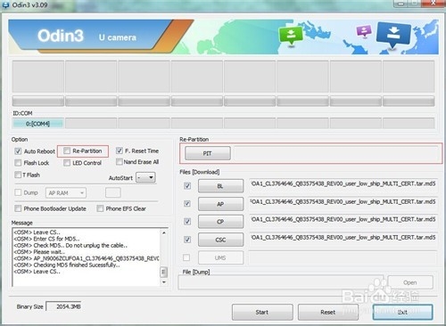 三星 G9008W恢复教程兼救砖