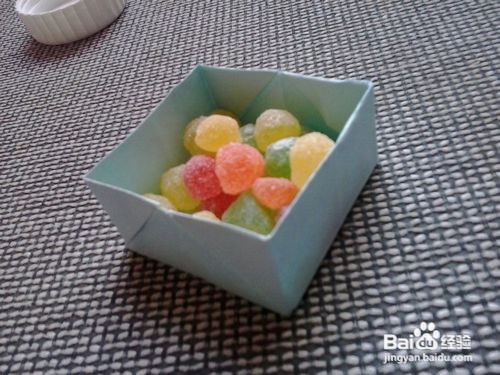 小笸箩的折纸方法