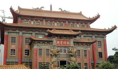 香港旅行香港七大人气最旺宗教文化景点